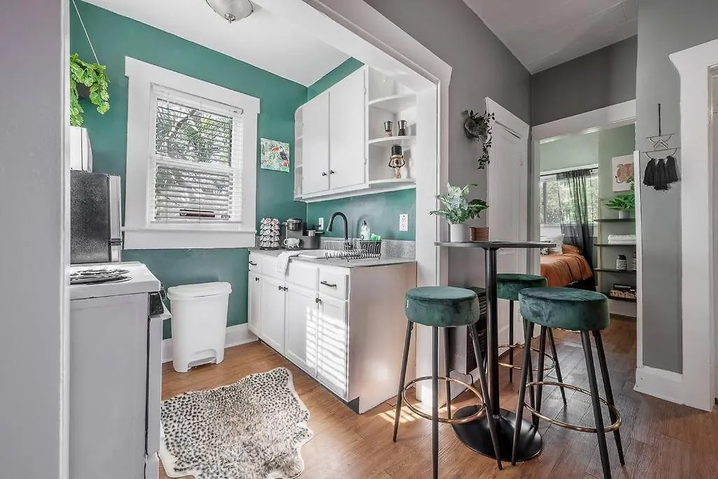 Apartment Jungle Themed Apt. Close To Coffee, Food + Shops! Tampa United States