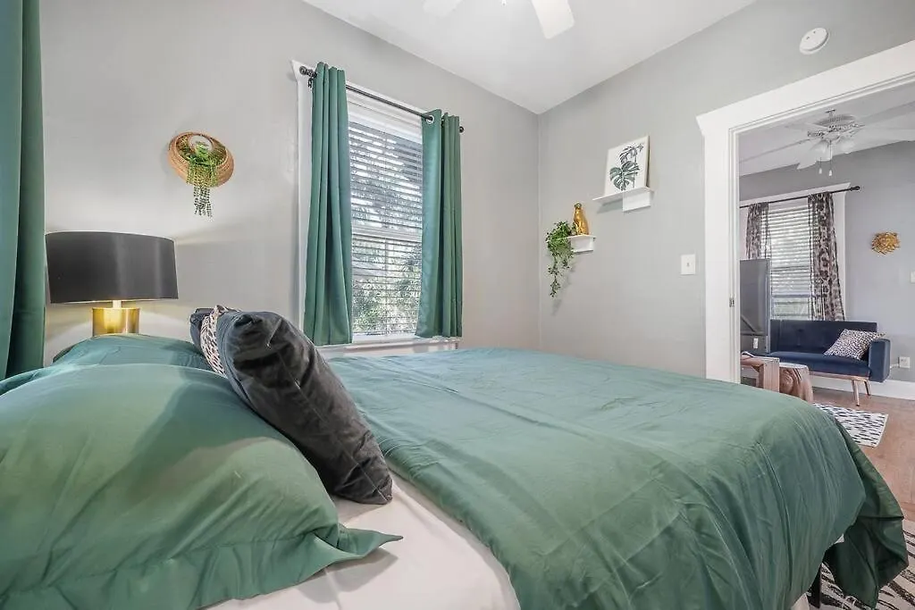 Jungle Themed Apt. Close To Coffee, Food + Shops! Tampa